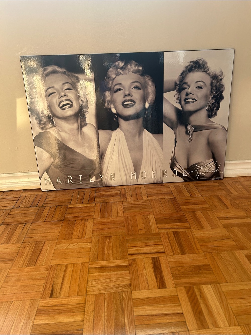 Big Marliyn Monroe Picture! Perfect for any room !